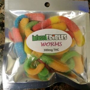 Edible Gummy Worms