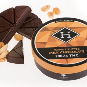 Hashman Infused Sativa Dark Chocolate