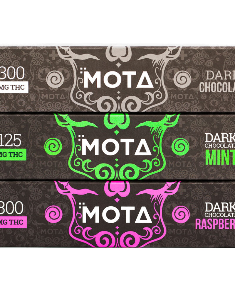 Buy MOTA Infused Chocolate Bars Online